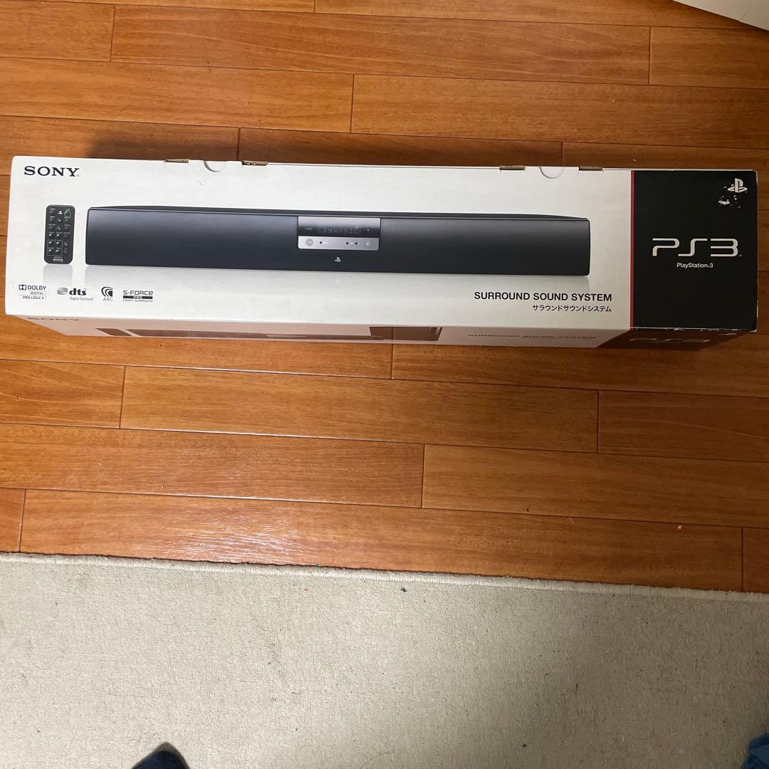 SONY サラウンドサウンドシステムスピーカー