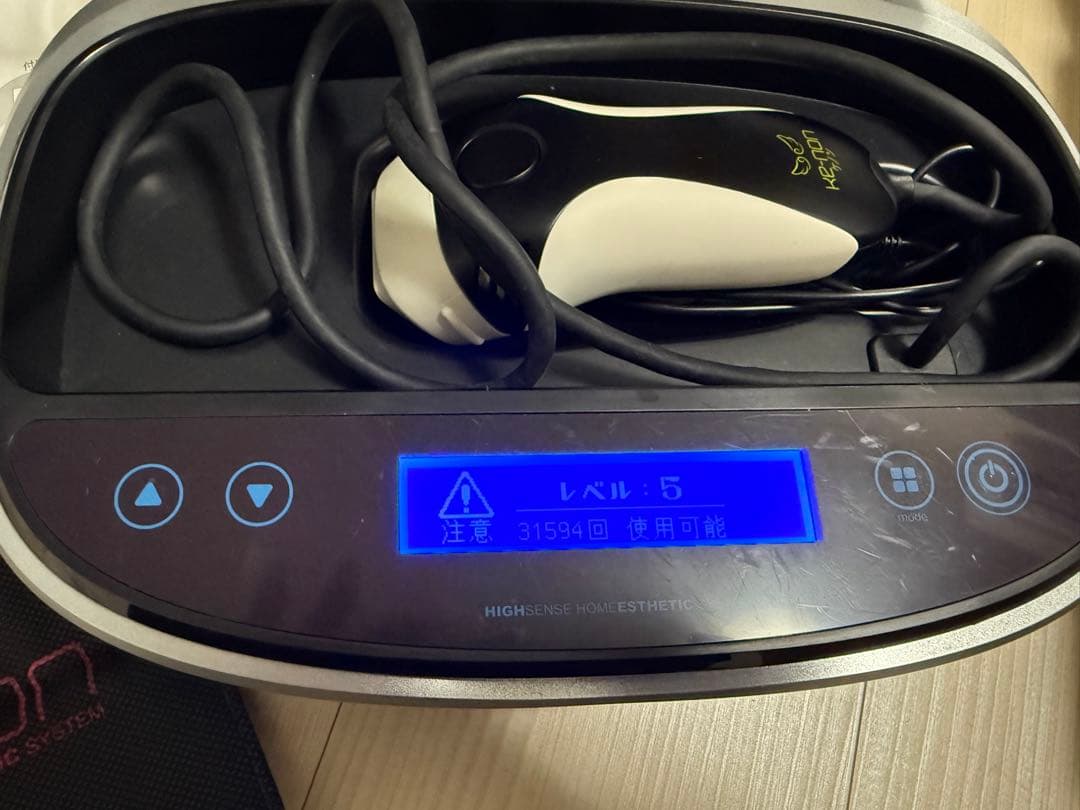 ケノン　KE-NON 脱毛器　Ver6.3