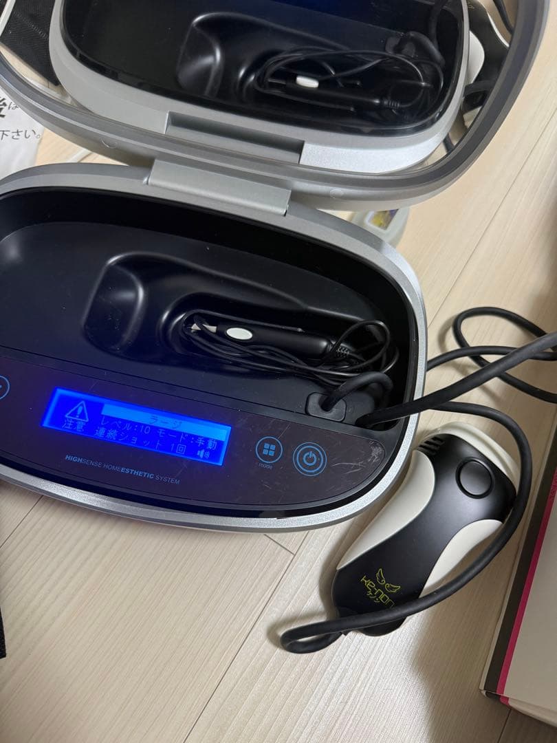 ケノン　KE-NON 脱毛器　Ver6.3