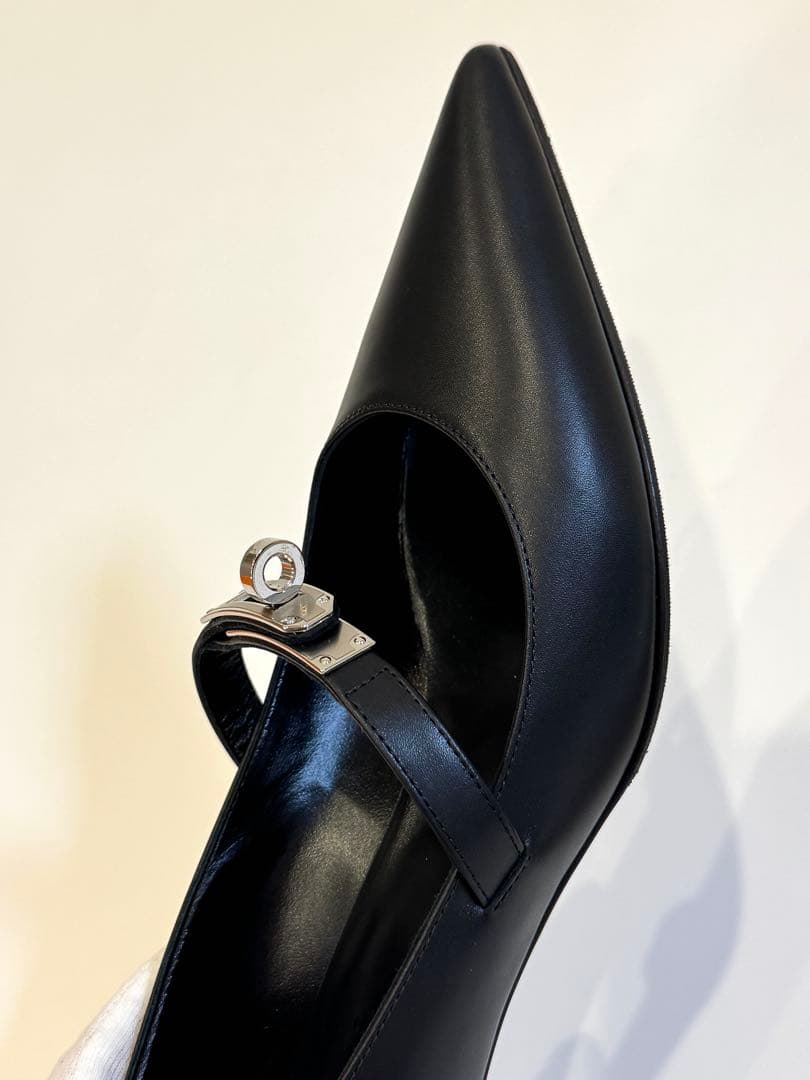 36.5 新品未使用 HERMES パンプス ケリー