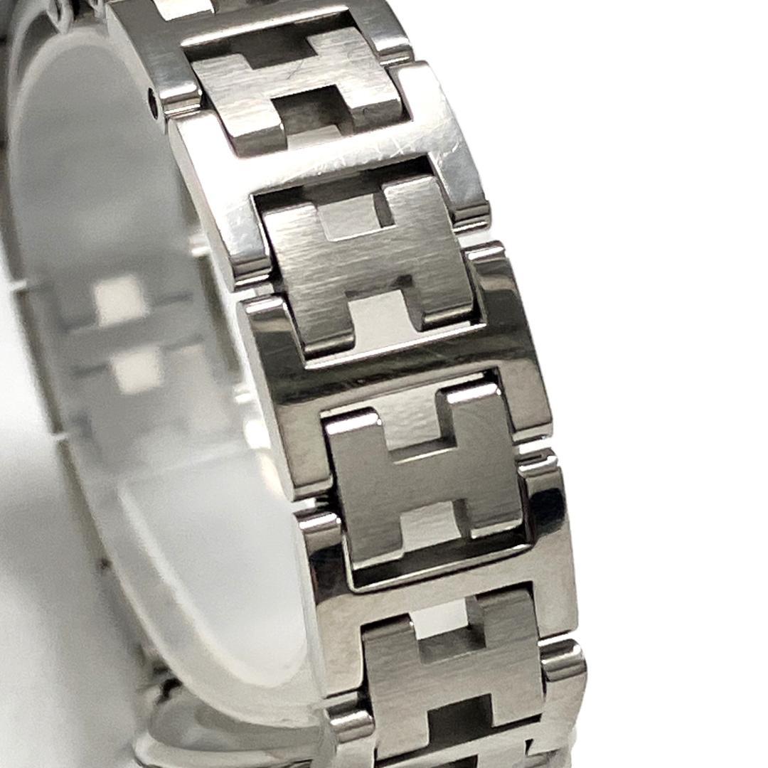 【美品】電池交換済★HERMES　エルメス　クリッパー　CL4.210