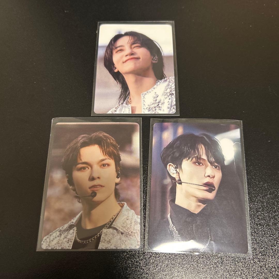 SEVENTEEN FOLLOW AGAIN ムビチケ 特典 ジョンハン セット