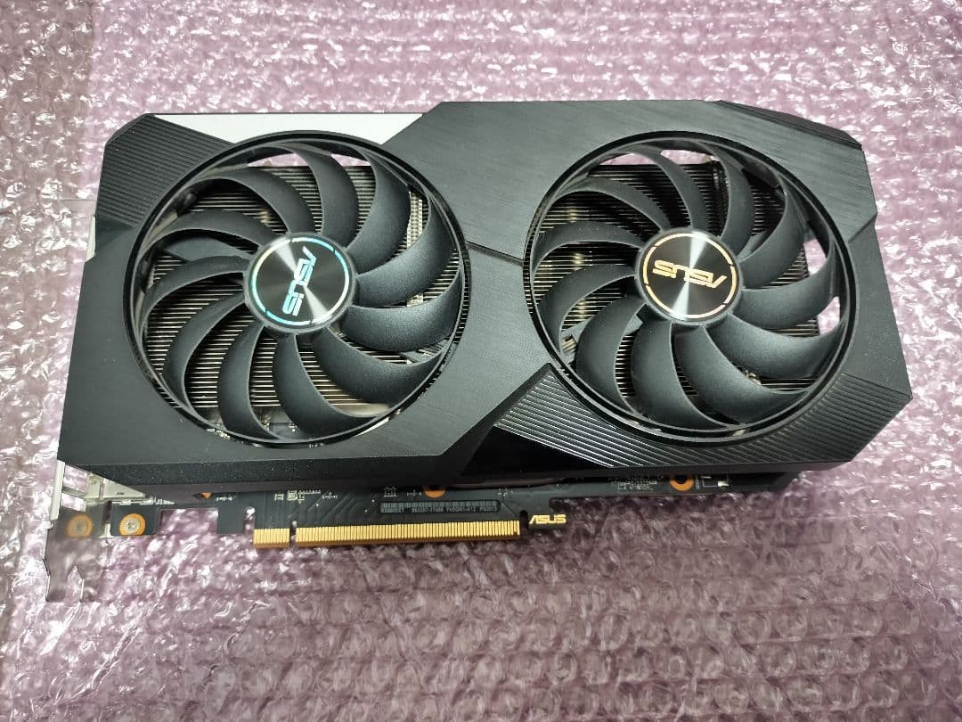 ASUS RADEON RX6600XT 中古動作品