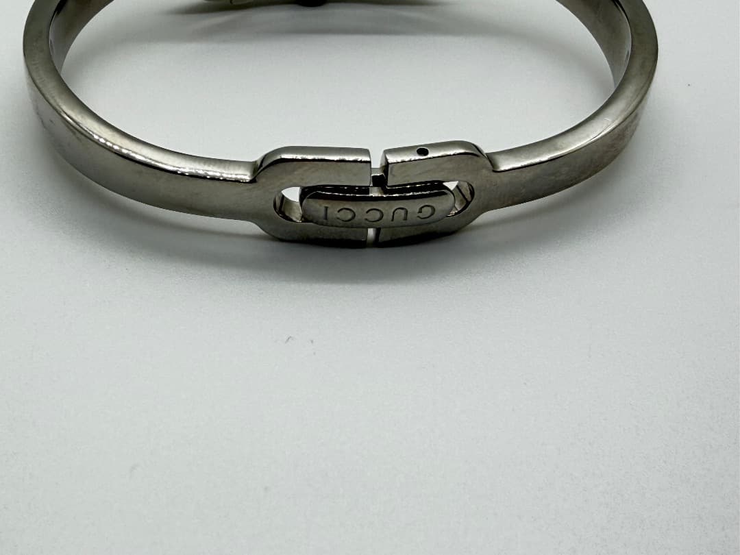 【新品電池】GUCCI グッチ 腕時計 6800L ピンクシェル レディース