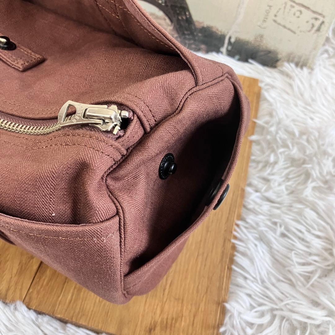 【美品・廃盤・レア】ポーター PORTER ミニドラムバッグ ショルダーバッグ