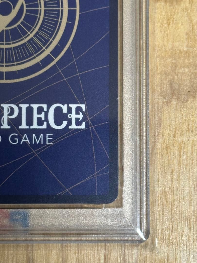 【psa10】ONE PIECE モンキー・D・ルフィ SEC EB02-061