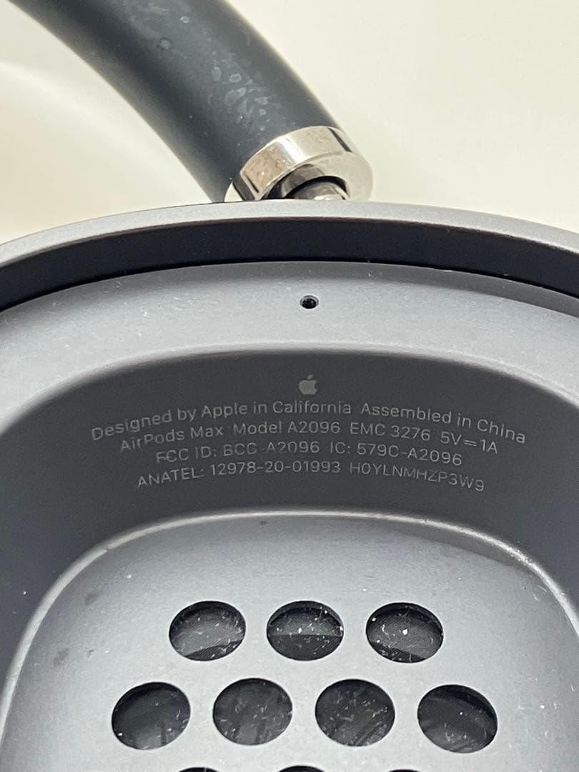 AirPods Max スペースグレー 第一世代