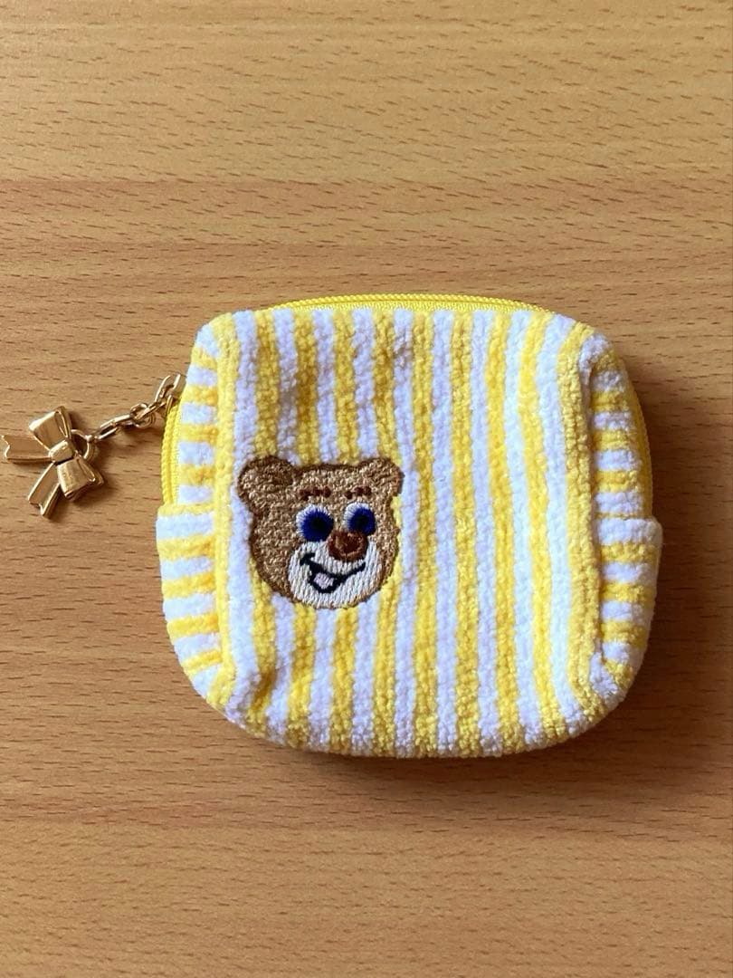 ① フェイラー　テディ　ミニポーチ