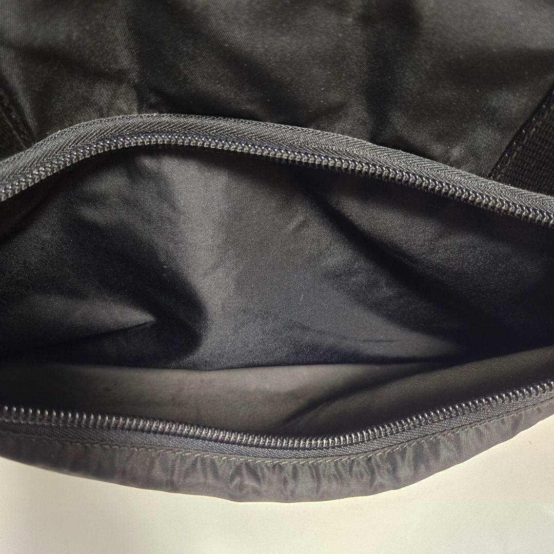 プラダ ブリーフケース ショルダー 三角ロゴ ナイロン ブラック