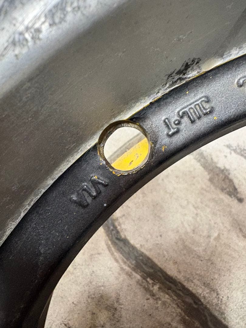 a*o様 16インチ ジムニーハードタックル 新品ラリーチューブ付き（4本セット