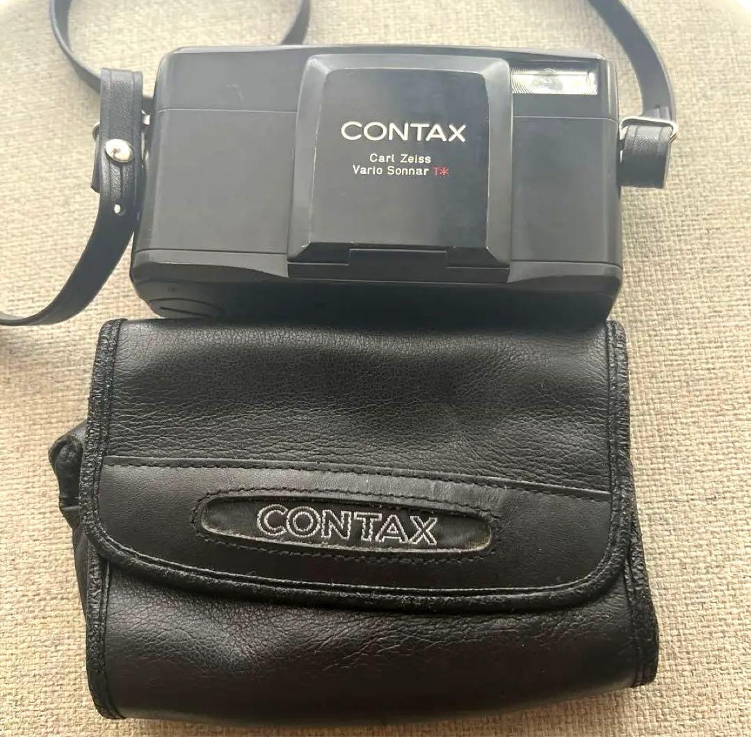 CONTAX TV III コンタックス コンパクトフィルムカメラ