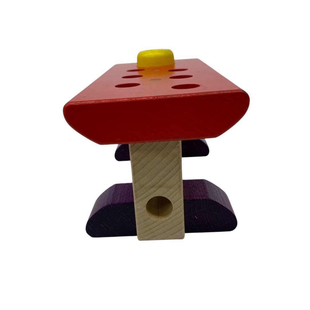 ⭐︎▲ NIC社　Walter 木製知育玩具　ハンマートイ　大工さん　ニック