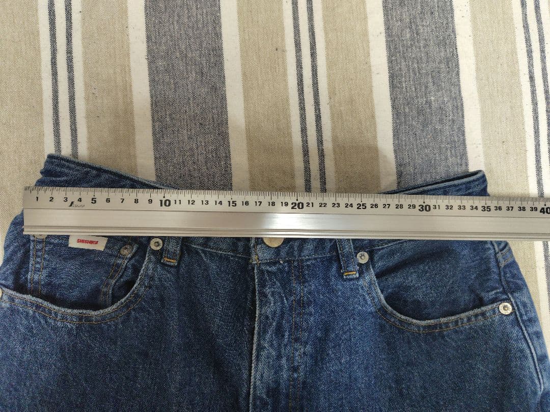 SHISHIKUI シシクイ ワイドストレートデニム