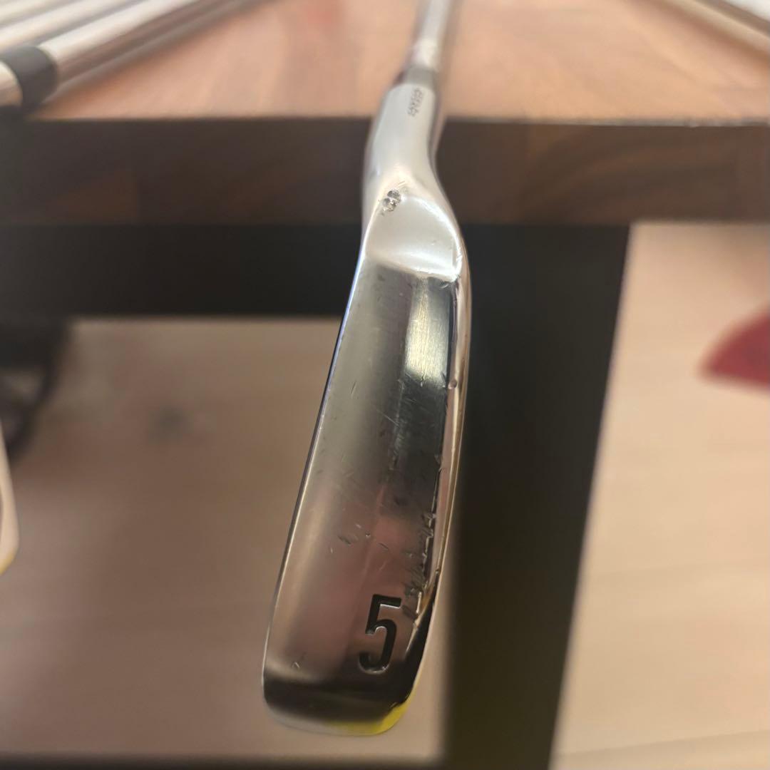 SRIXON ZX5 Mk2 アイアンセット 5〜P 6本 DG S200