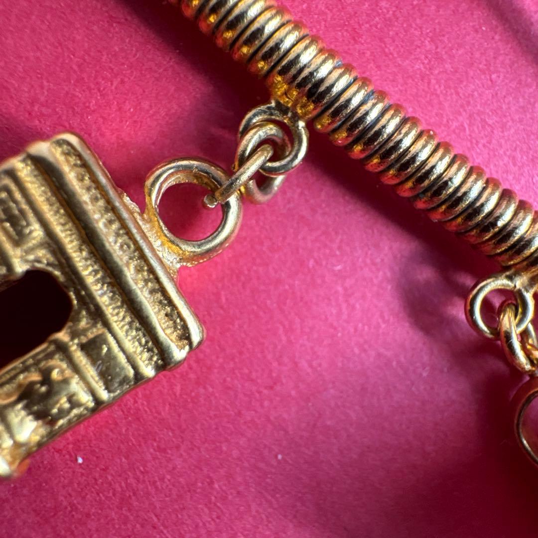 美品　セリーヌ 凱旋門 スターボール ヴィンテージ　ブローチ