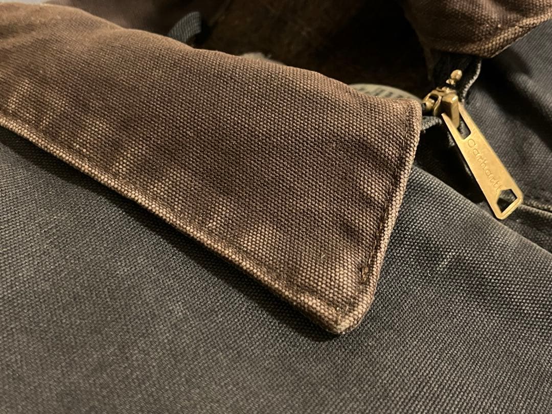 Carhartt J97 BLK Detroit Jacket L メキシコ製