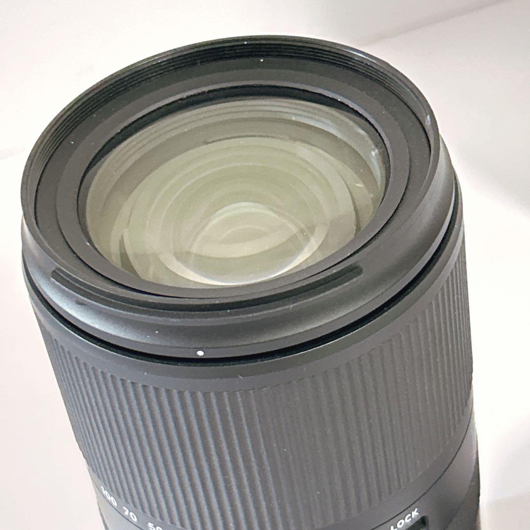 【新品未開封】TAMRON18-300mm F3.5-6.3ソニーE