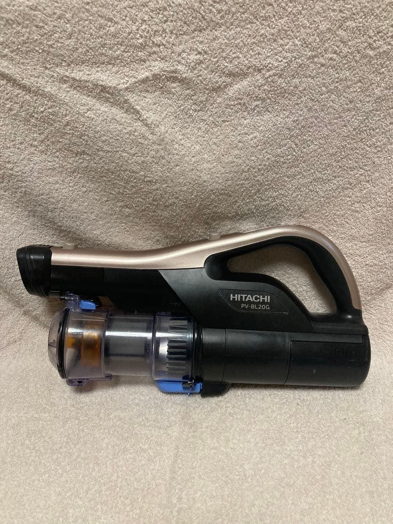 日立コードレススティッククリーナー ラクかるパワーブーストサイクロン