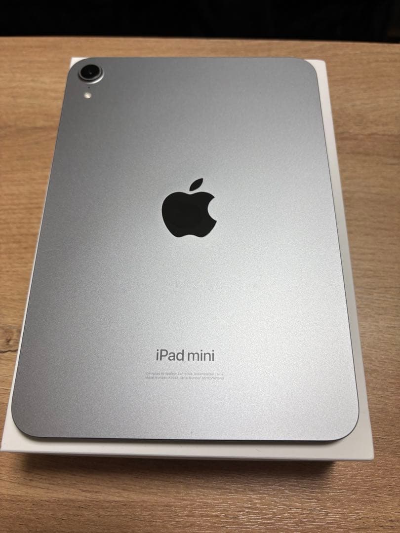 iPad mini (A17Pro) 128GB Wi-Fi美品