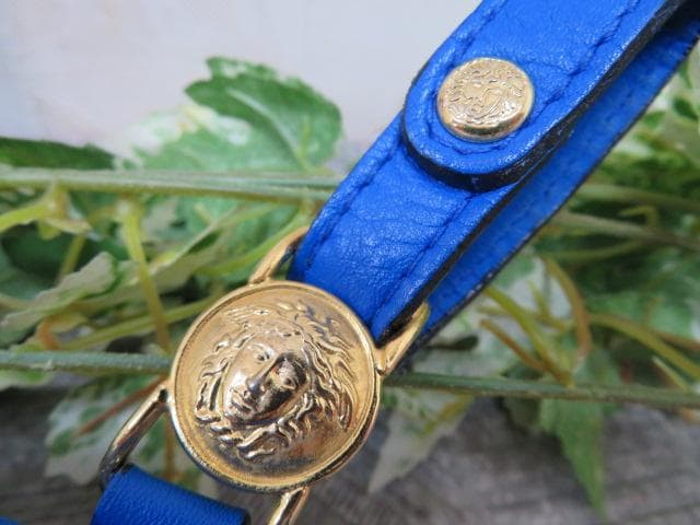 ⌘*⌘様 クAA3121VERSACE ヴェルサーチ　ウエストポーチ　ベルトポー