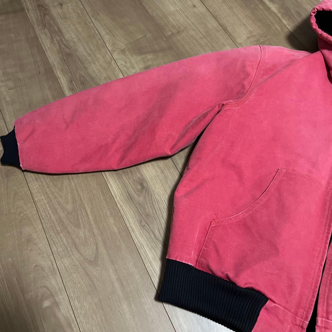 カーハート　アクティブジャケット　レアカラー　レッド