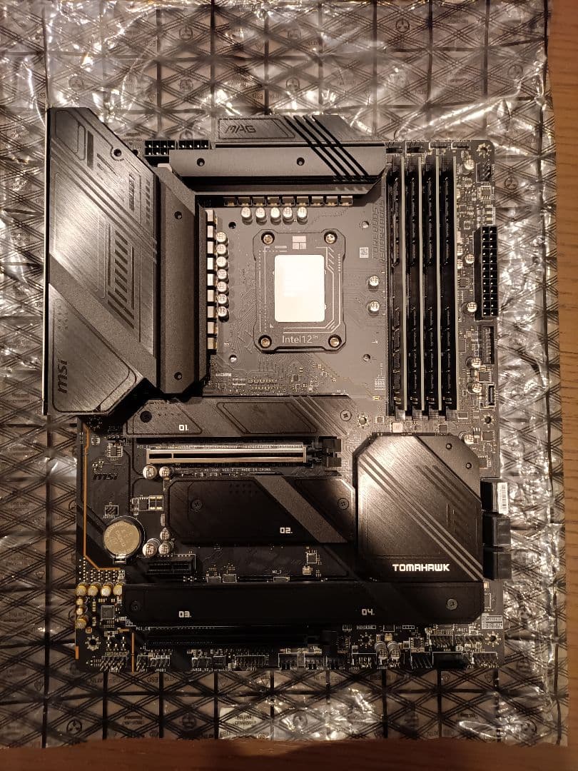 CPU i9 13900KF+DDR4 128GB+Z790 TOMAHAWK WIFI