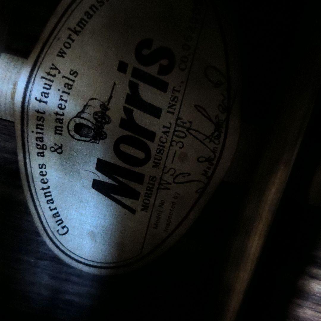Bigyutoiさん専用　Morris WS-30E ギター