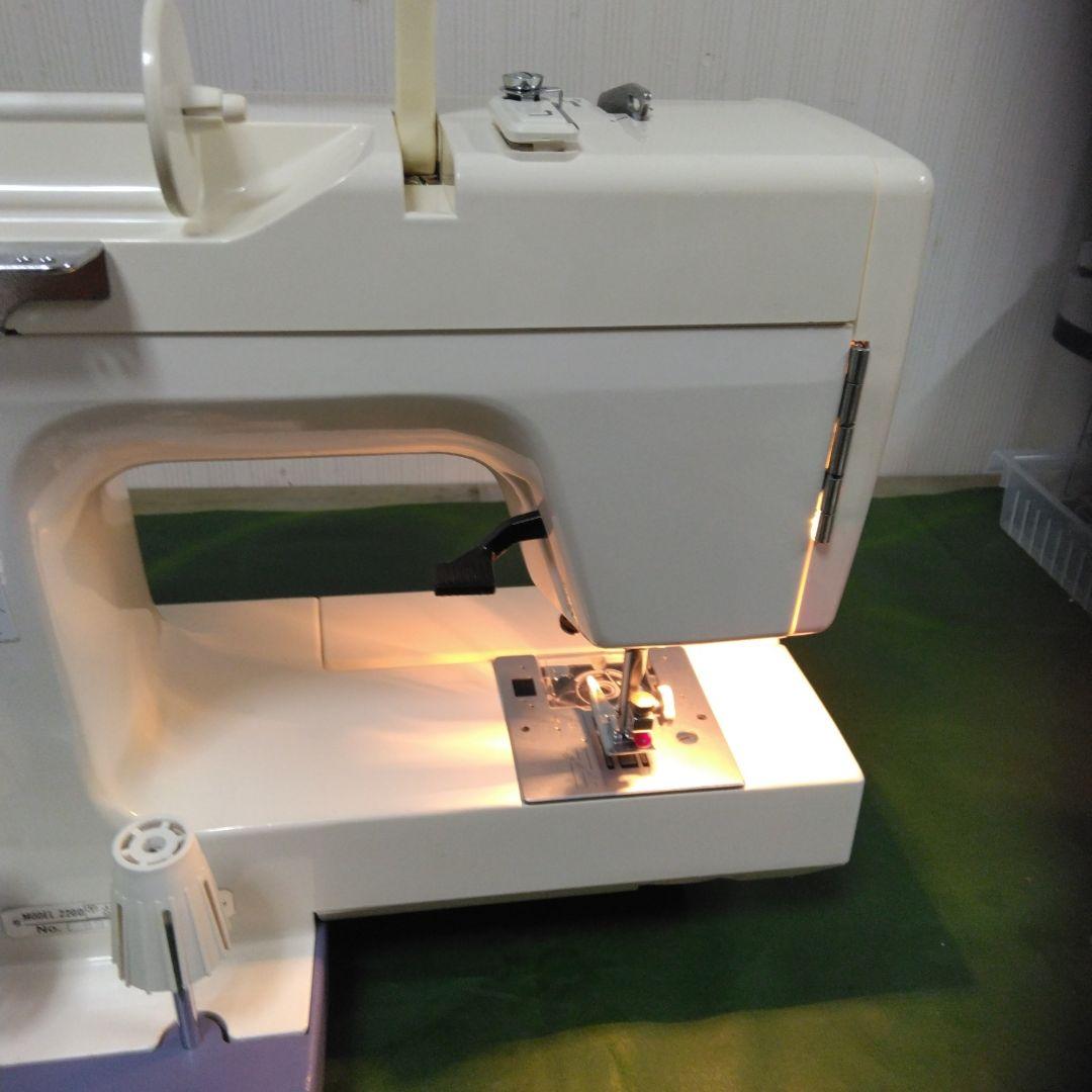 蛇の目ミシンコンビ