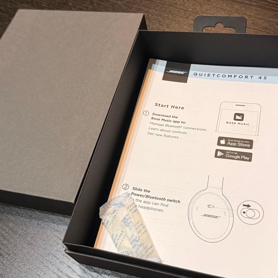 ヘッドホン BOSE QUIET COMFORT 45 HEADPHONES