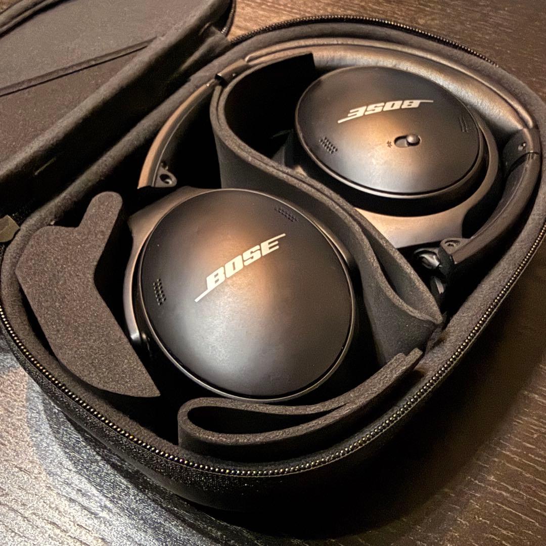 ヘッドホン BOSE QUIET COMFORT 45 HEADPHONES