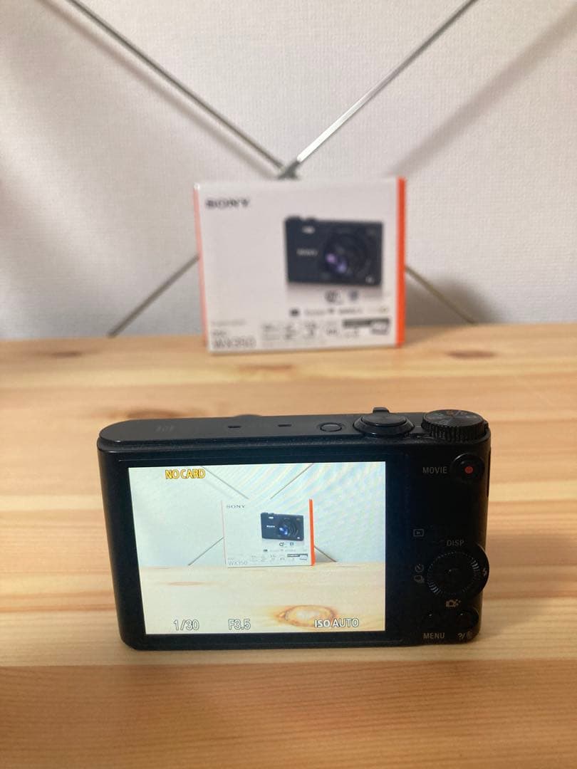 ☆良品！ SONY Cyber-shot DSC-WX350 コンデジ デジカメ