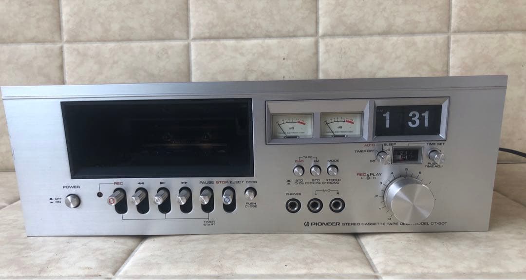 Pioneer CT-50T カセットデッキ(G12)
