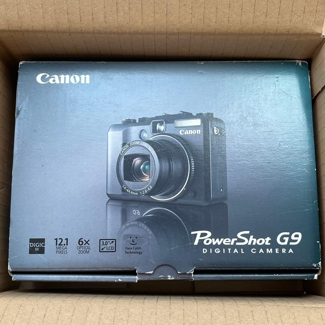 Canon PowerShot G9 デジタルカメラ　【ジャンク品】