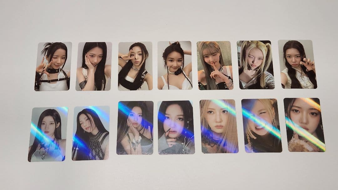 BABYMONSTER YGセレクト 予約購入特典トレカ コンプ ベビモン