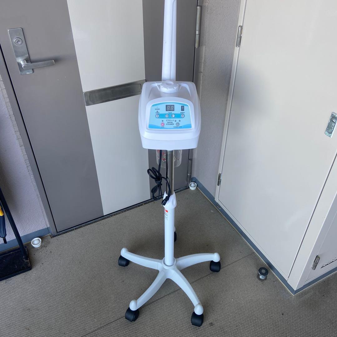 ETBELLA フェイシャルスチーマー　オゾン　稼働品