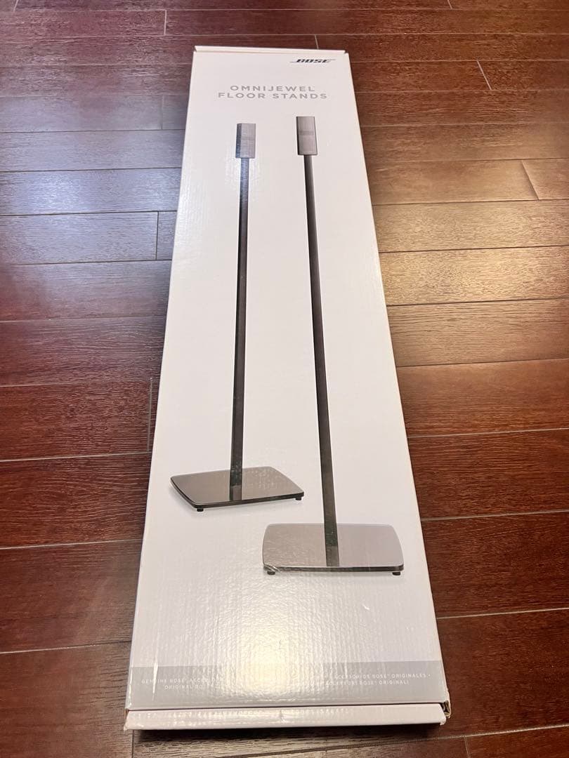 【訳あり】Bose OmniJewel floorstandsスピーカースタンド