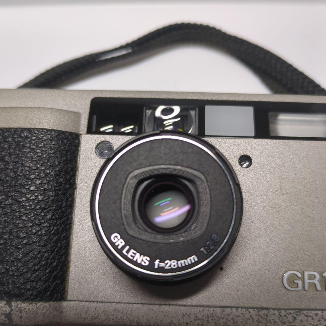 Ricoh GR1s コンパクトフィルムカメラ