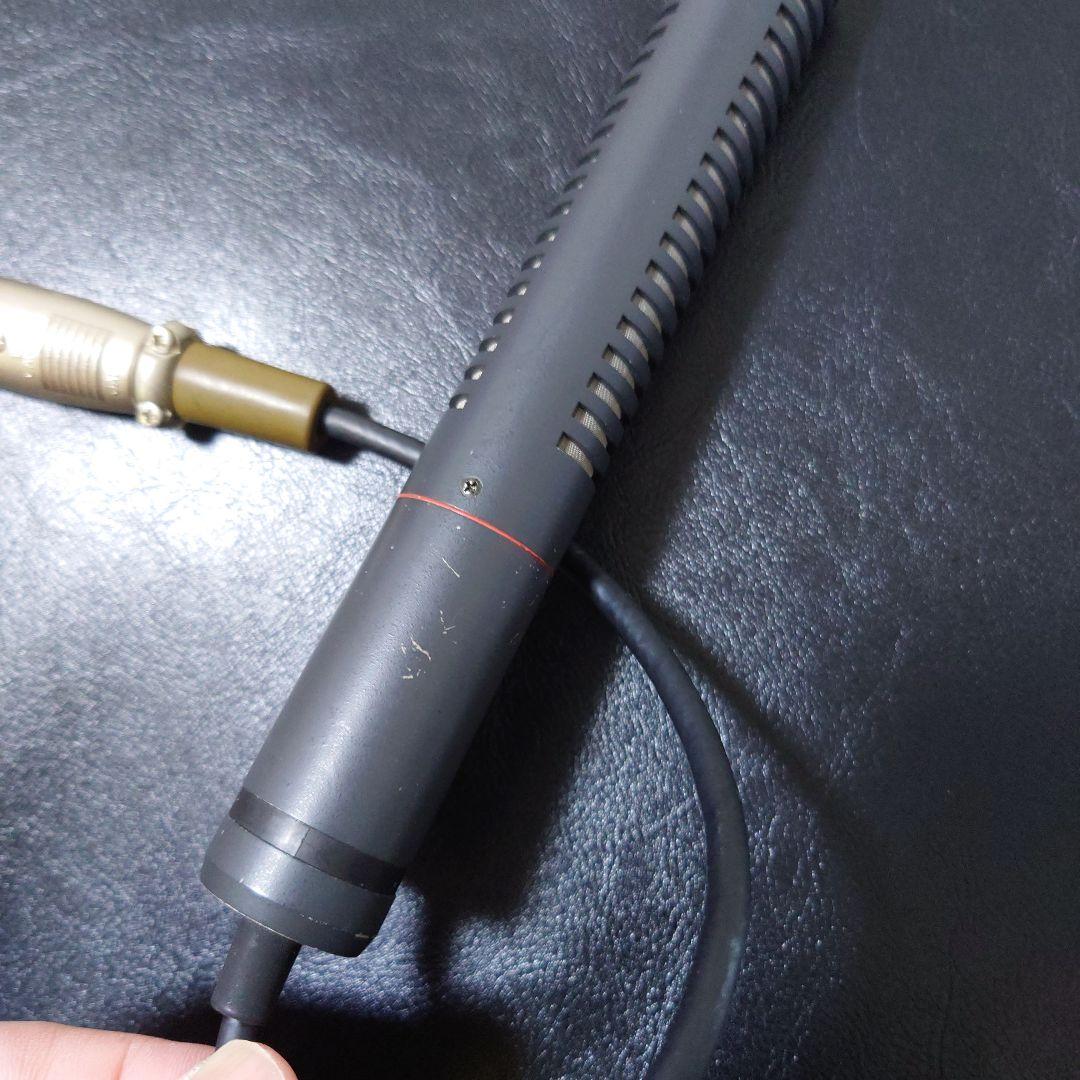 SONY　放送用ビデオマイク　テレビ局　ENGカメラ　完全動作品