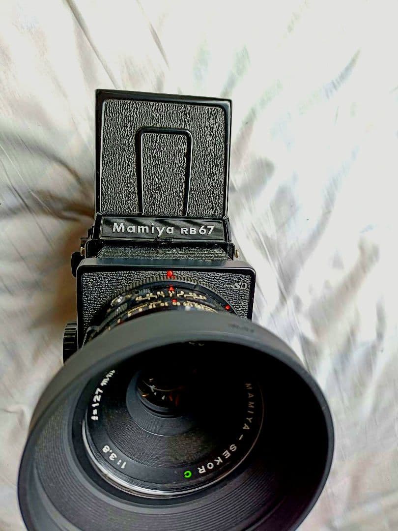 Mamiya RB67SD 中判カメラ　セット品
