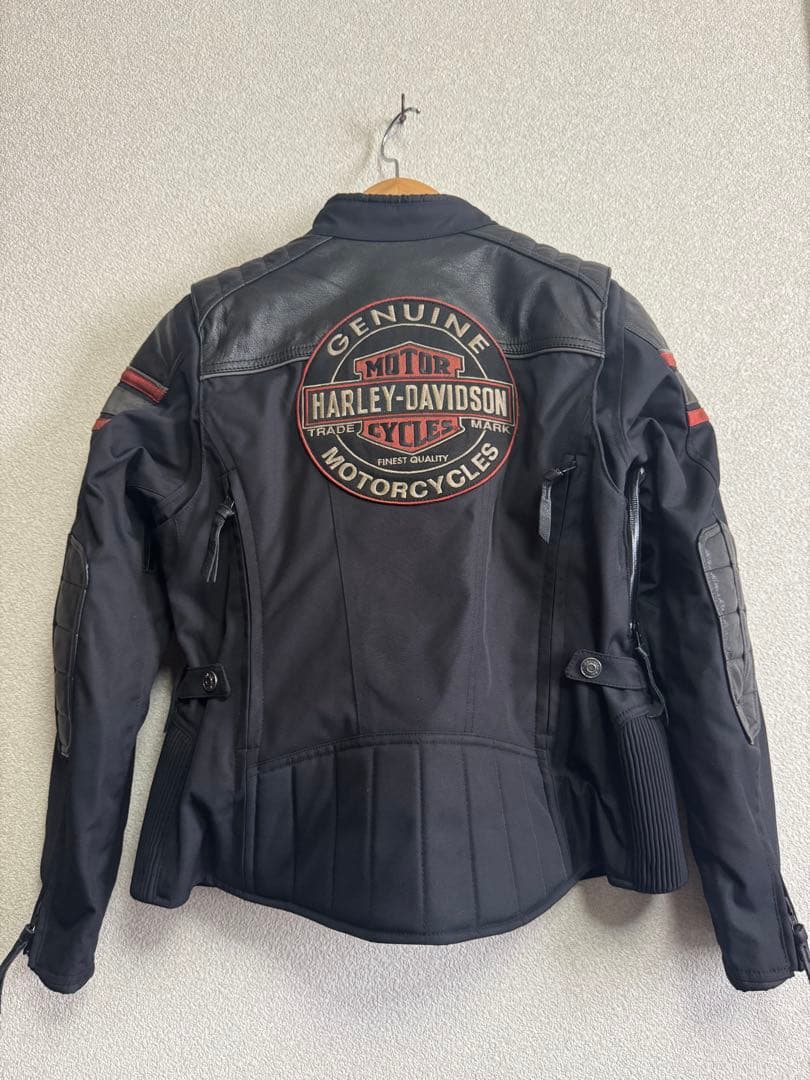 ハーレー FXRG（R）トリプルベントシステムワーデン・ライディングジャケット