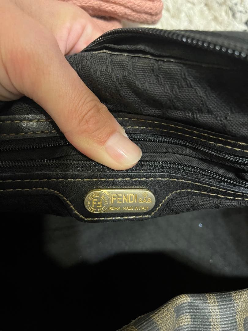 Fendi ボストンバッグ