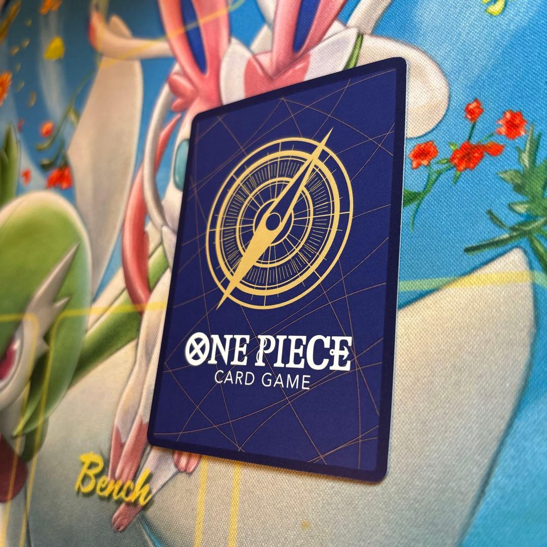 ワンピースカード　ナミ　sp