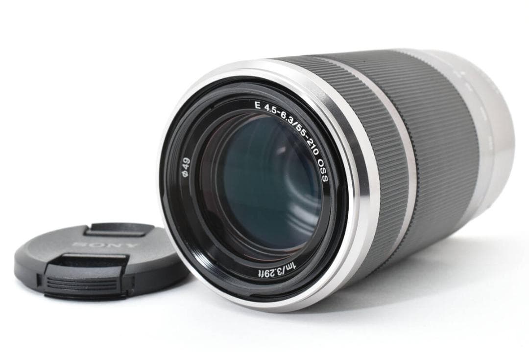 ★極美品 SONY E 55-210 F4.5-6.3 OSS SEL55210