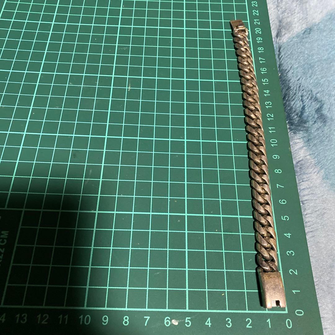 ブレスレット　925 喜平　リストバンド