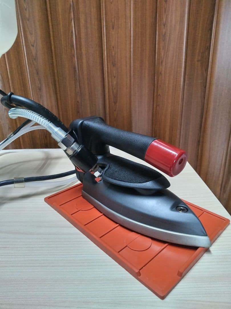 専用ナオモト 滴下式ハイスチームアイロンHYS-410とタンクセット