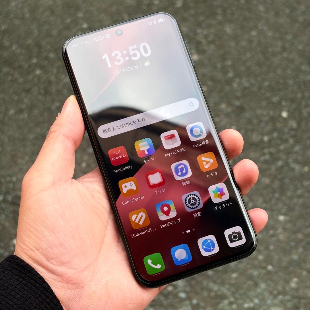 【美品】HUAWEI Pura80Ultra 16GB/512GB グローバル
