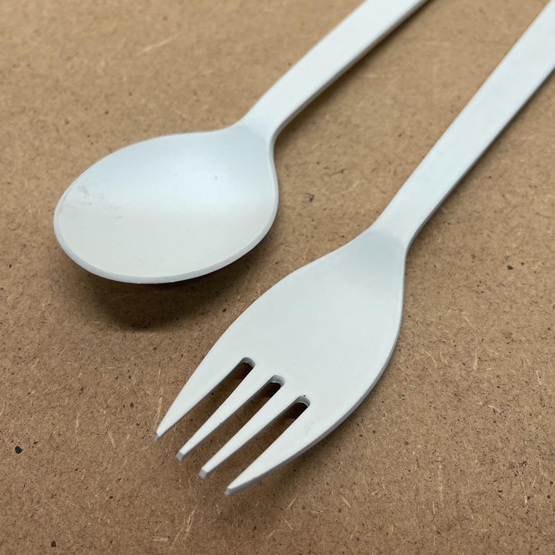 MONOPRO + BOXER 工房アイザワ　カトラリー12本セット　ホワイト