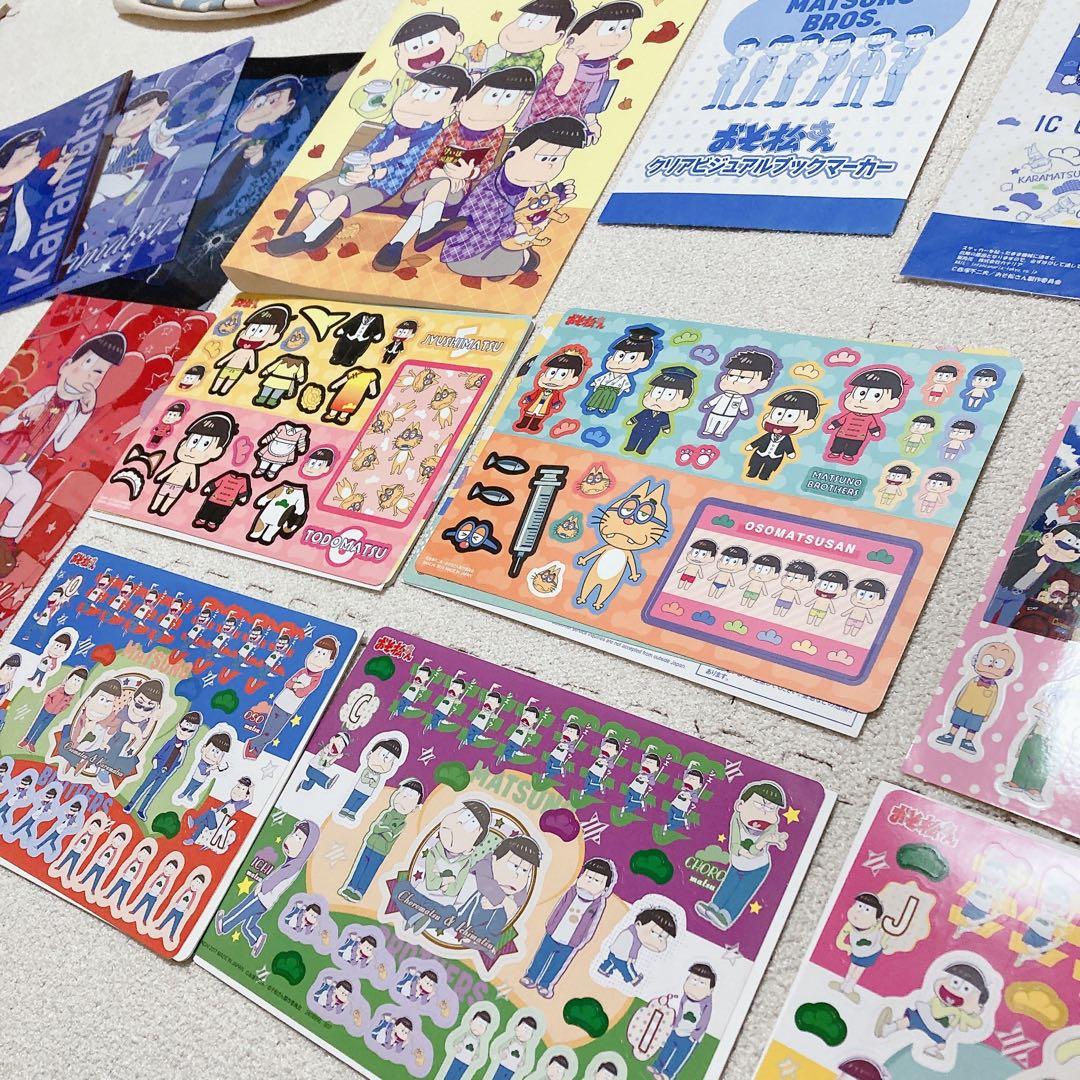 おそ松さん　まとめ売り　缶バッチ　アクスタ　キーホルダー　ぬいぐるみ　グッズ