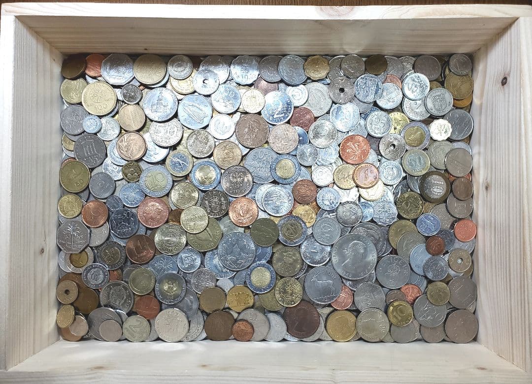 古銭　外国　　海外　外貨　旧硬貨　近代貨幣　まとめ　ヨーロッパ　銅貨　銭