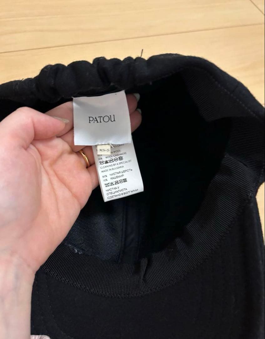 値引き⭐︎PATOU パトゥ キャップ ハット
